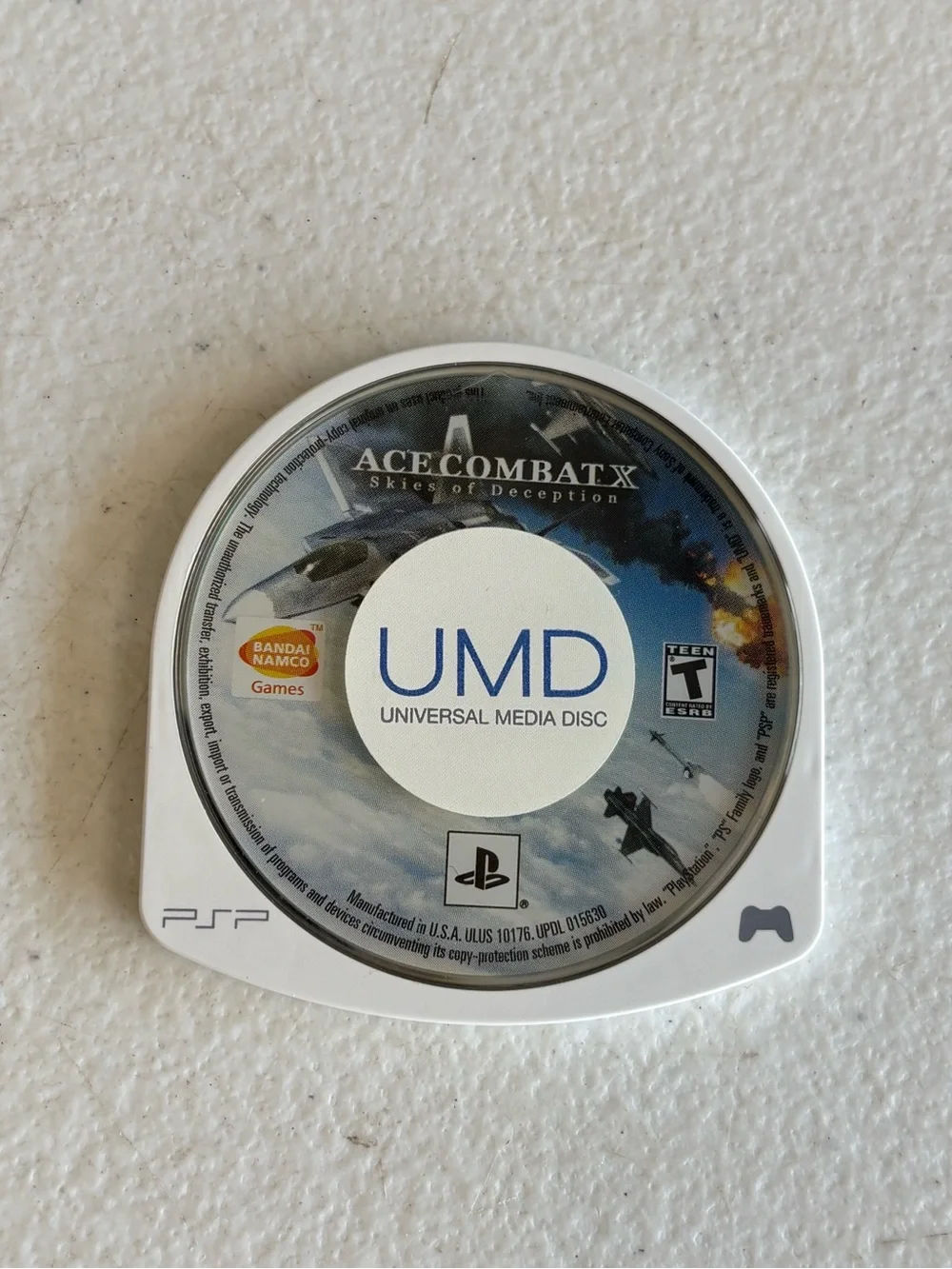 Sony PSP Ace Combat X Skies Of Deception game
